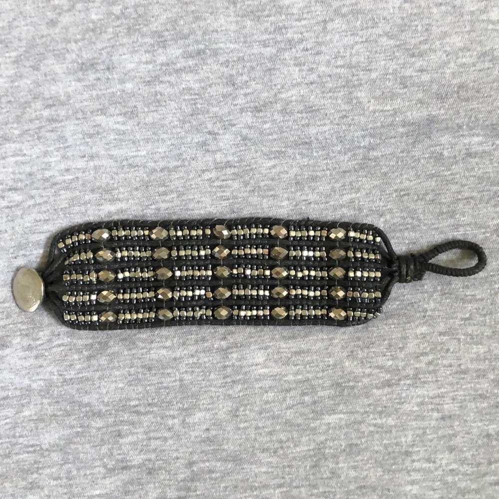 Beaded Wrap Bracelet